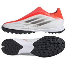 Chuteiras Adidas X Speedflow.3 Ll Tf M FY3267 multicolorido branco 1