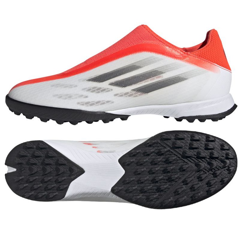 Chuteiras Adidas X Speedflow.3 Ll Tf M FY3267 multicolorido branco 1