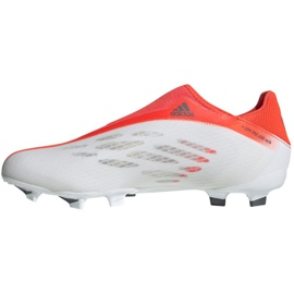 Chuteiras Adidas X Speedflow.3 Ll Fg M FY3274 multicolorido branco 1