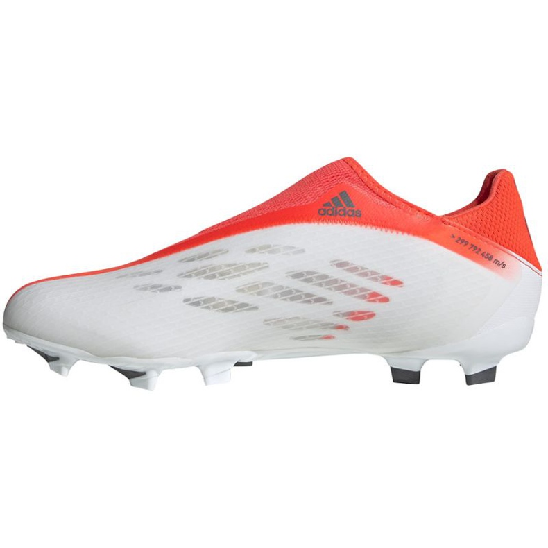 Chuteiras Adidas X Speedflow.3 Ll Fg M FY3274 multicolorido branco 1