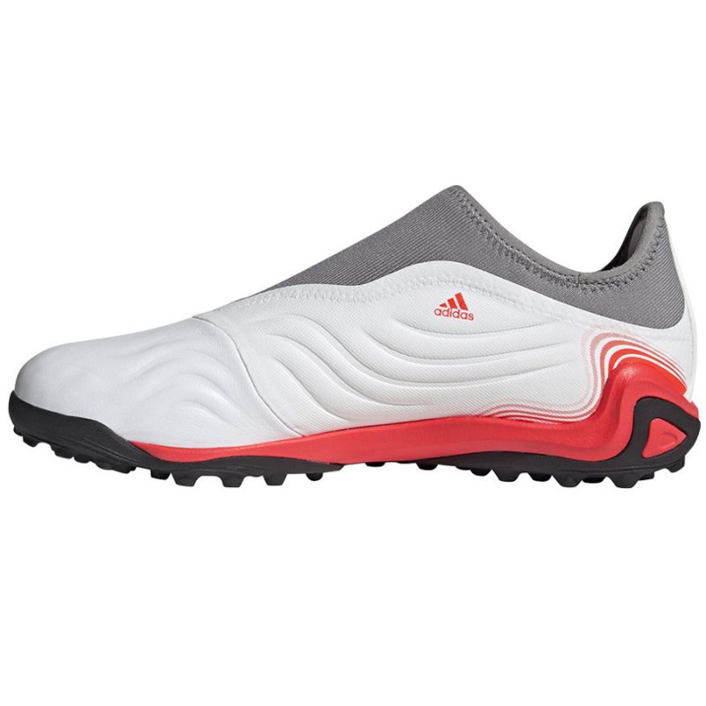 Chuteiras Adidas Copa Sense.3 Ll Tf M FY6170 cinzento / branco branco 1