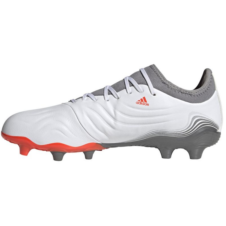 Chuteiras Adidas Copa Sense.3 Fg M FY6197 multicolorido branco 1