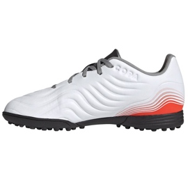 Chuteiras Adidas Copa Sense.3 Tf Jr FY6163 multicolorido branco 1