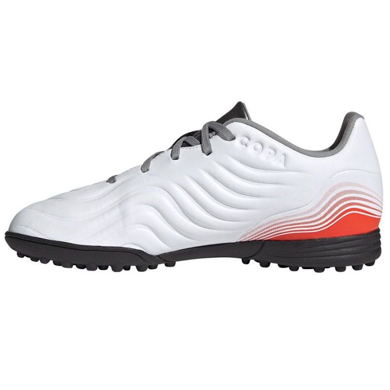 Chuteiras Adidas Copa Sense.3 Tf Jr FY6163 multicolorido branco 1