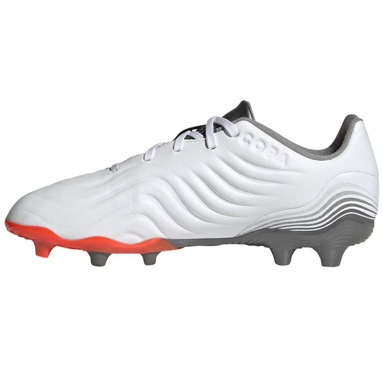 Chuteiras Adidas Copa Sense.3 Fg Jr FY6154 multicolorido branco 1
