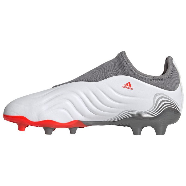 Chuteiras Adidas Copa Sense.3 Ll Fg Jr FY6155 cinza, branco branco 1