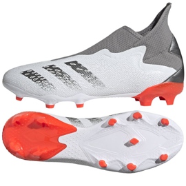Chuteiras Adidas Predator Freak.3 Ll Fg M FY6293 cinzento / branco branco 1