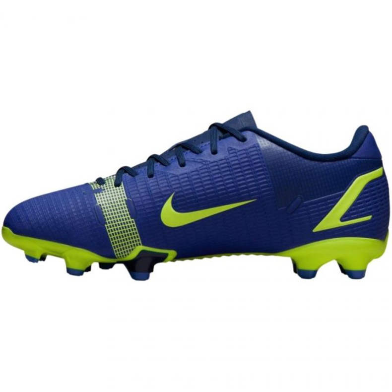 Chuteiras Nike Mercurial Vapor 14 Academy FG / MG Jr CV0811 474 azul azul 1 Chuteiras Nike Mercurial Vapor 14 Academy FG / MG Jr CV0811 474 azul azul 1