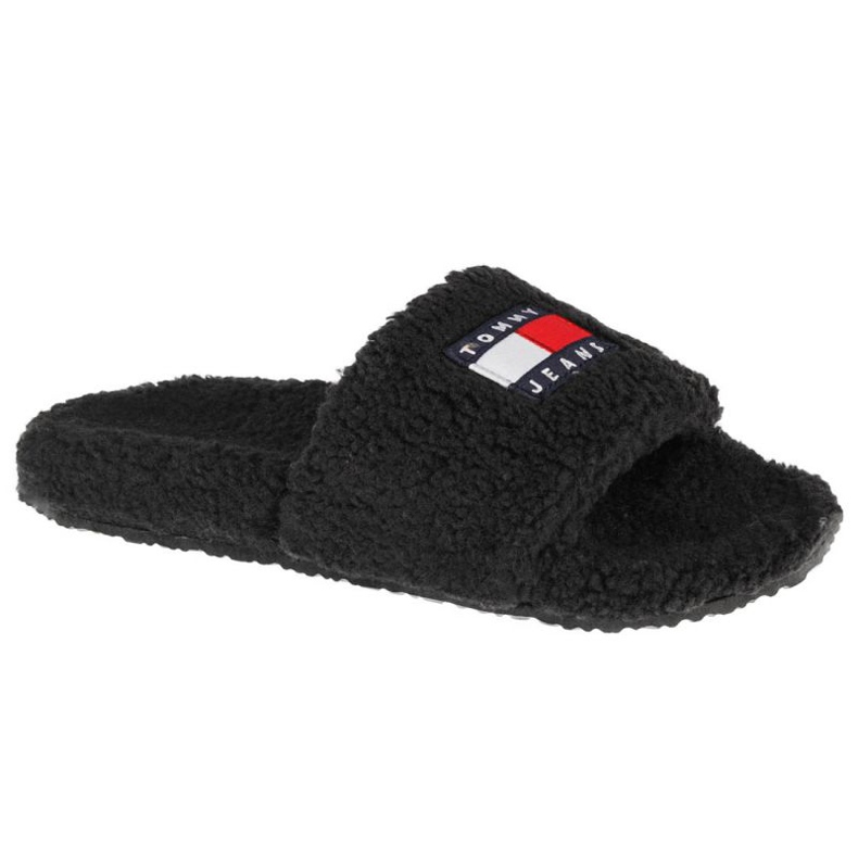 Tommy Hilfiger Flag Pool Slide W EN0EN01602-BDS preto 1
