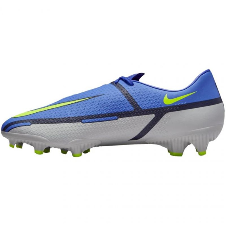 Chuteiras Nike Phantom GT2 Academy FG / MG M DA4433 570 azul 1