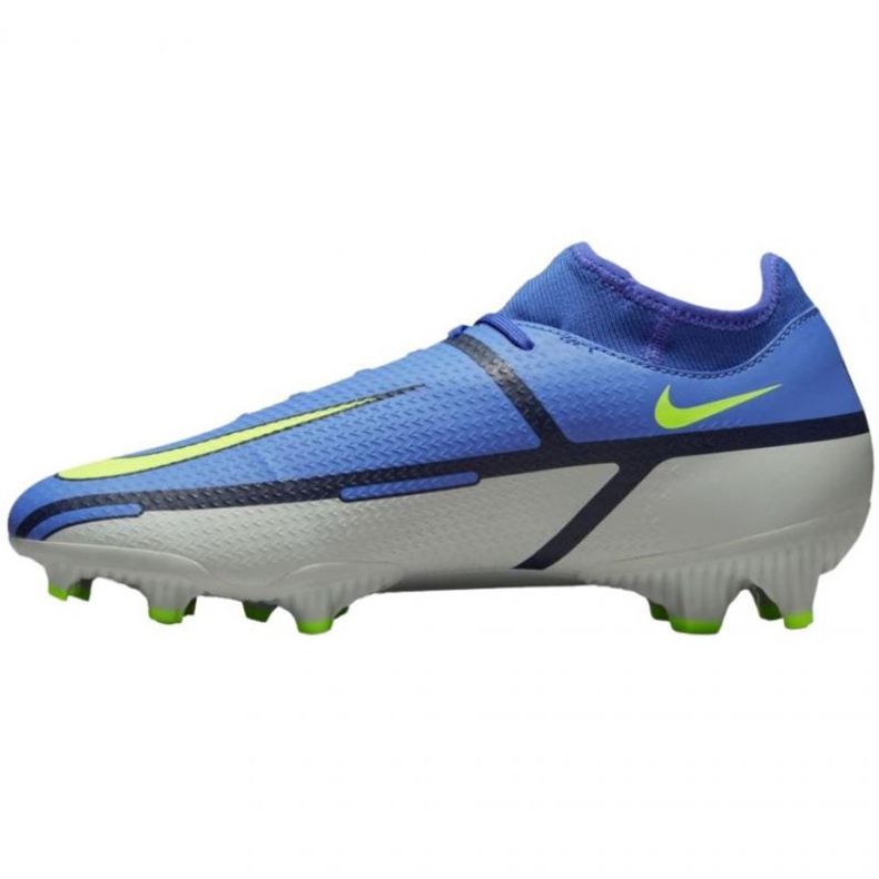 Chuteiras Nike Phantom GT2 Academy Df FG / MG M DC0797 570 azul, cinza azul 1