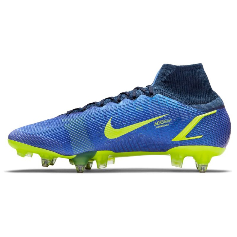 Chuteiras Nike Superfly 8 Elite SG-Pro Ac M CV0960-574 azul marinho azul 1