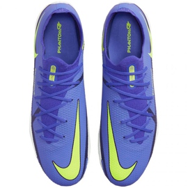 Chuteiras Nike Phantom GT2 Pro Fg M DA4432 570 branco azulado azul 1