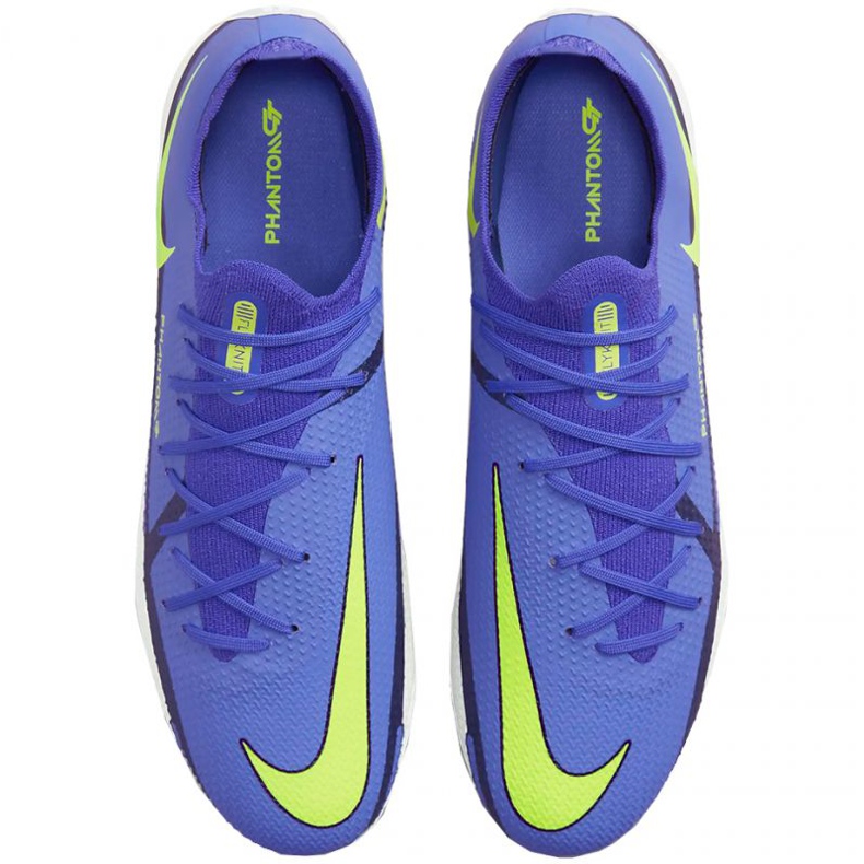 Chuteiras Nike Phantom GT2 Pro Fg M DA4432 570 azul, branco azul 1