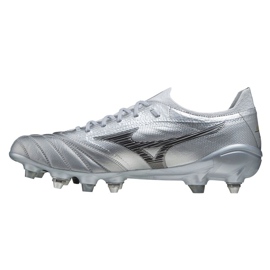 Chuteiras Mizuno Morelia Neo Iii Beta Japan Mix M P1GC219003 multicolorido prata 1