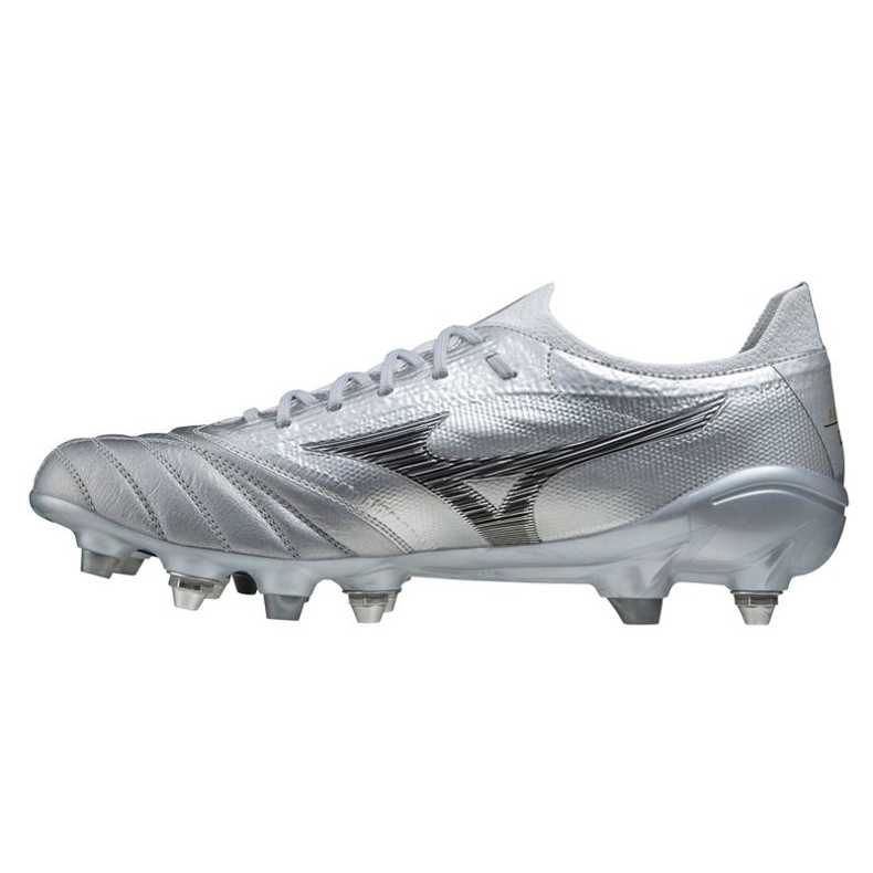 Chuteiras Mizuno Morelia Neo Iii Beta Japan Mix M P1GC219003 multicolorido prata 1