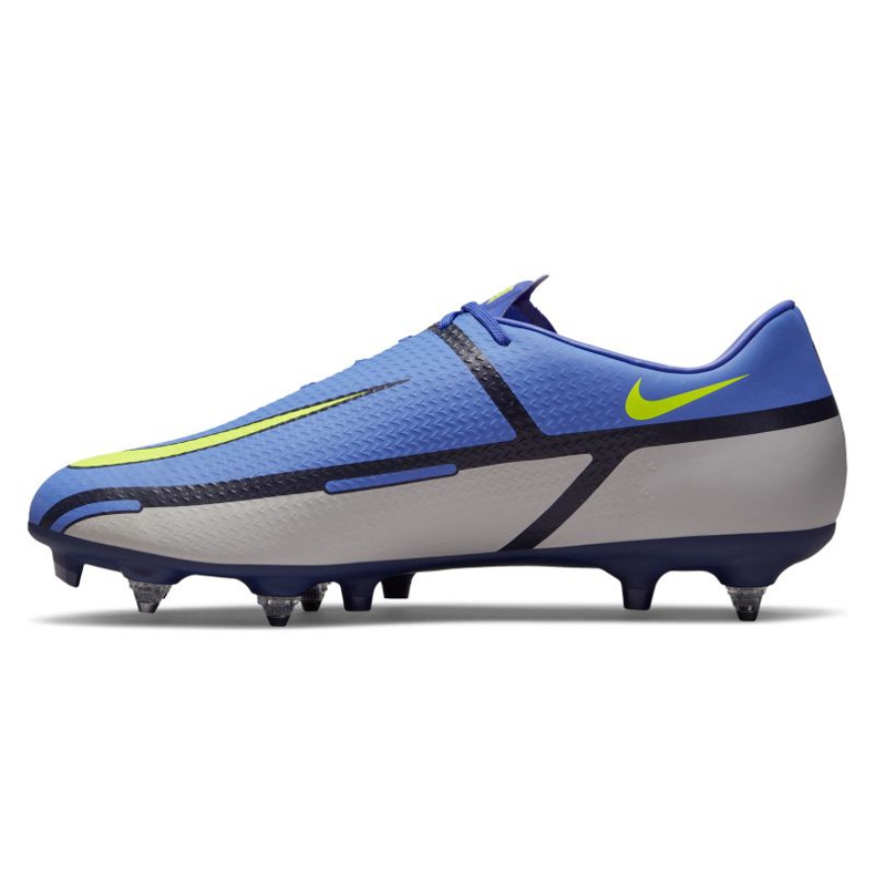Chuteira Nike Phantom GT2 Academy SG-Pro Ac M DC0799-570 multicolorido azul 1