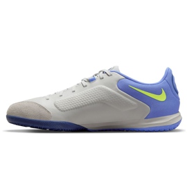 Chuteiras Nike Tiempo Legend 9 Academy Ic M DA1190-075 cinza azul tons de cinza 1