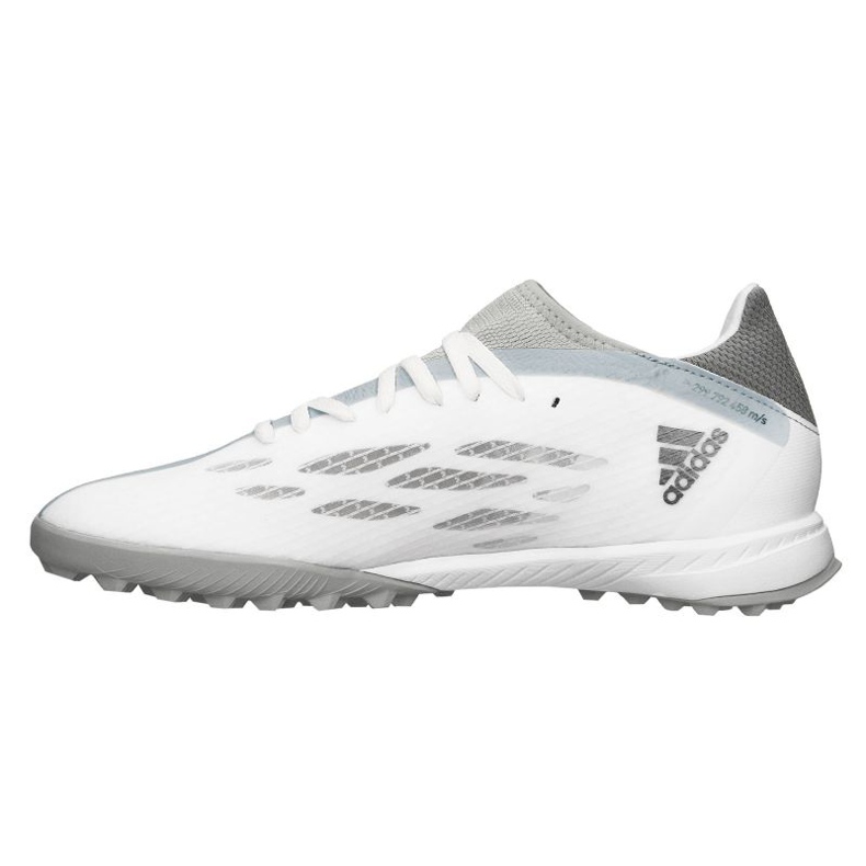 Chuteiras Adidas X Speedflow.3 Tf M FY3313 branco branco 1 Chuteiras Adidas X Speedflow.3 Tf M FY3313 branco branco 1