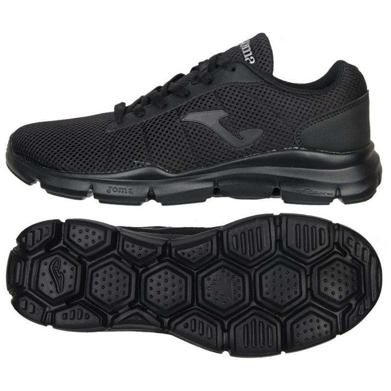 Sapatos Joma N100 2121 M CN100W2121 preto 1 Sapatos Joma N100 2121 M CN100W2121 preto 1