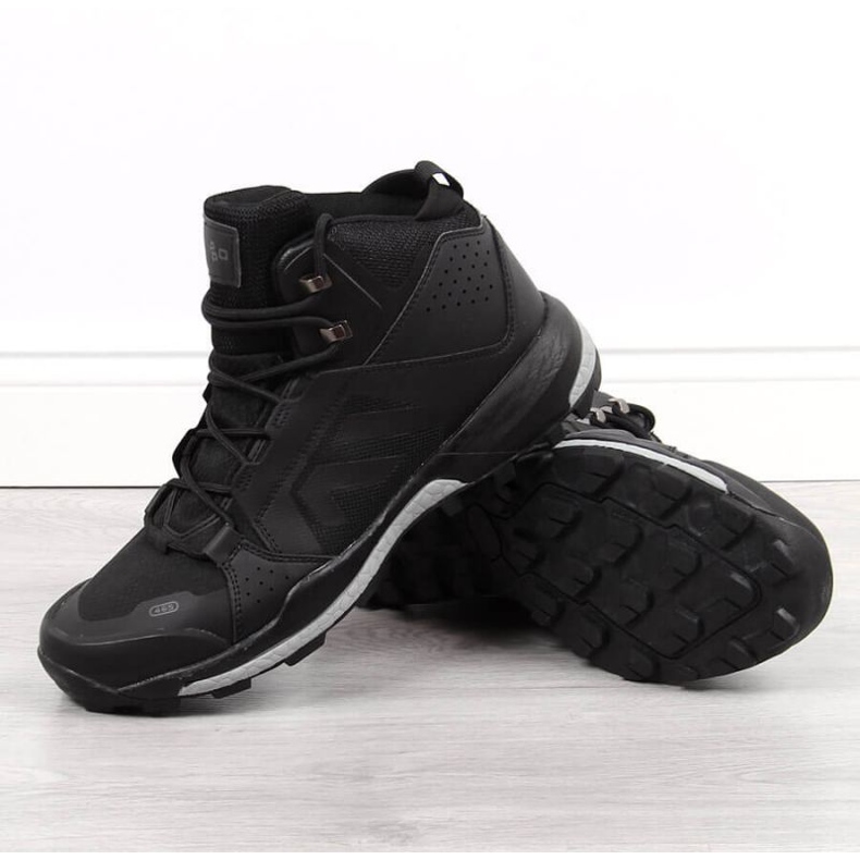 Sapatilhas de trekking Filippo M PAW304A pretas preto 1