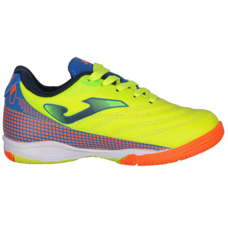 Chuteiras Joma Toledo In Jr TOJW2109IN amarelo amarelos 1