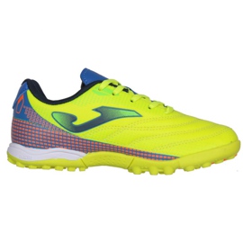 Chuteiras Joma Toledo 2109 Tf Jr TOJW2109TF amarelo amarelos 1 Chuteiras Joma Toledo 2109 Tf Jr TOJW2109TF amarelo amarelos 1