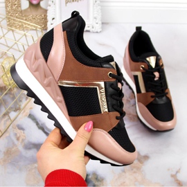 Cobra-cunhas W Vinceza JAN61 preto multicolorido 1