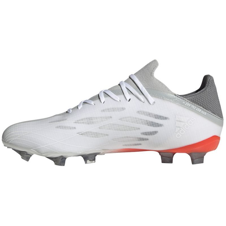 Chuteiras Adidas X Speedflow.2 Fg M FY3287 cinza, branco cinzas 1