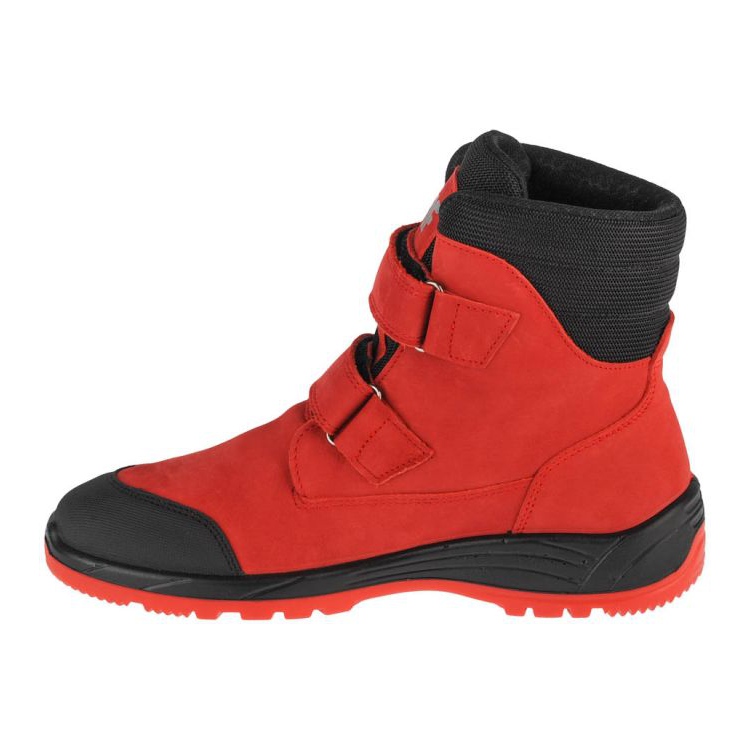 Sapatos 4F Trek HJZ21-JOBMW250-62S vermelho 1