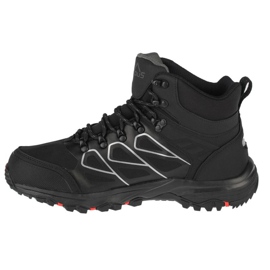 Sapatos altos Campus Kamet CM0105321200 preto 1