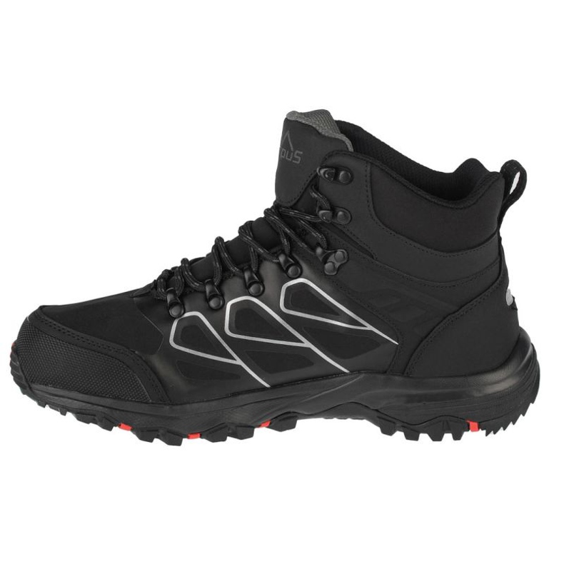 Sapatos altos Campus Kamet CM0105321200 preto 1