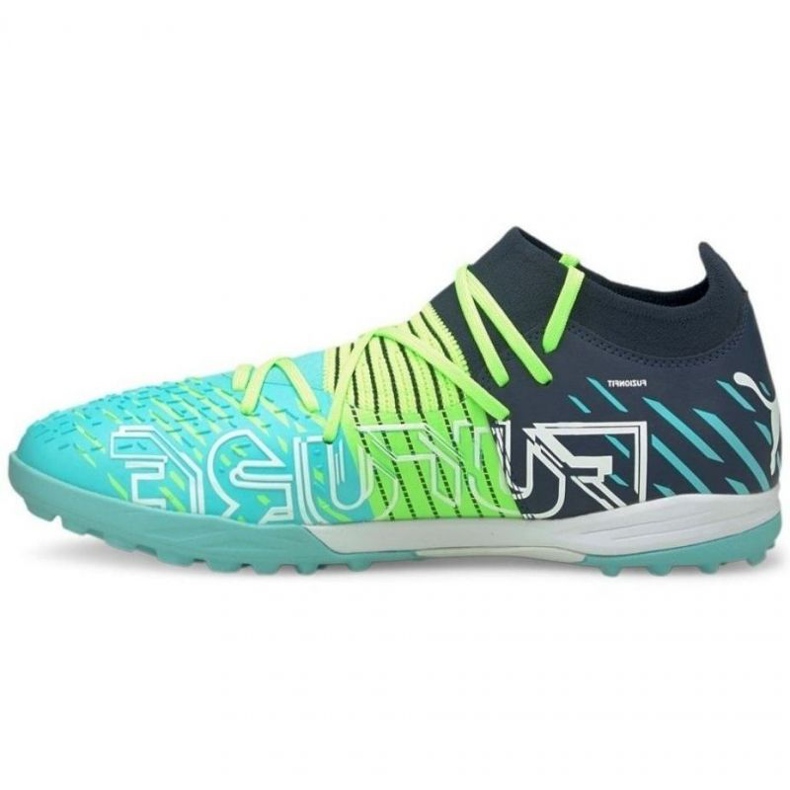 Chuteiras Puma Future Z 3.2 It M 106490 02 multicolorido verde 1 Chuteiras Puma Future Z 3.2 It M 106490 02 multicolorido verde 1