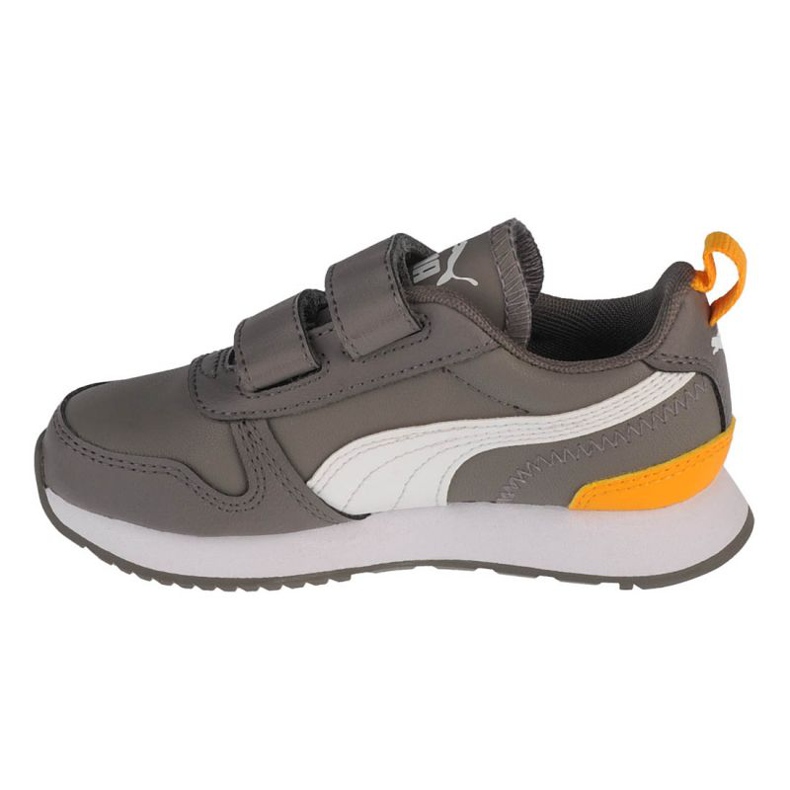 Puma R78 Sl V Ps Jr 374429-05 castanho rosa 1 Puma R78 Sl V Ps Jr 374429-05 castanho rosa 1