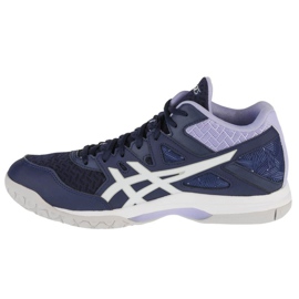Tênis de vôlei Asics Gel-Task Mt 2 W 1072A037-402 azul-marinho azul e azul marinho 1