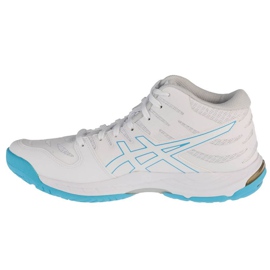 Tênis de vôlei Asics Gel-Beyond Mt 6 W 1072A051-101 branco branco 1 Tênis de vôlei Asics Gel-Beyond Mt 6 W 1072A051-101 branco branco 1