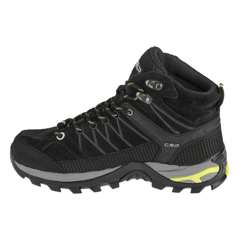 Sapatos Cmp Rigel Mid W 3Q12946-37UH preto 1