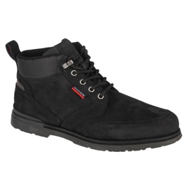 Bota Tommy Hilfiger Outdoor Corporate Mix M FM0FM03776-BDS preto 1