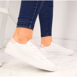 Tênis de cano baixo Big Star W HH274073 branco 1