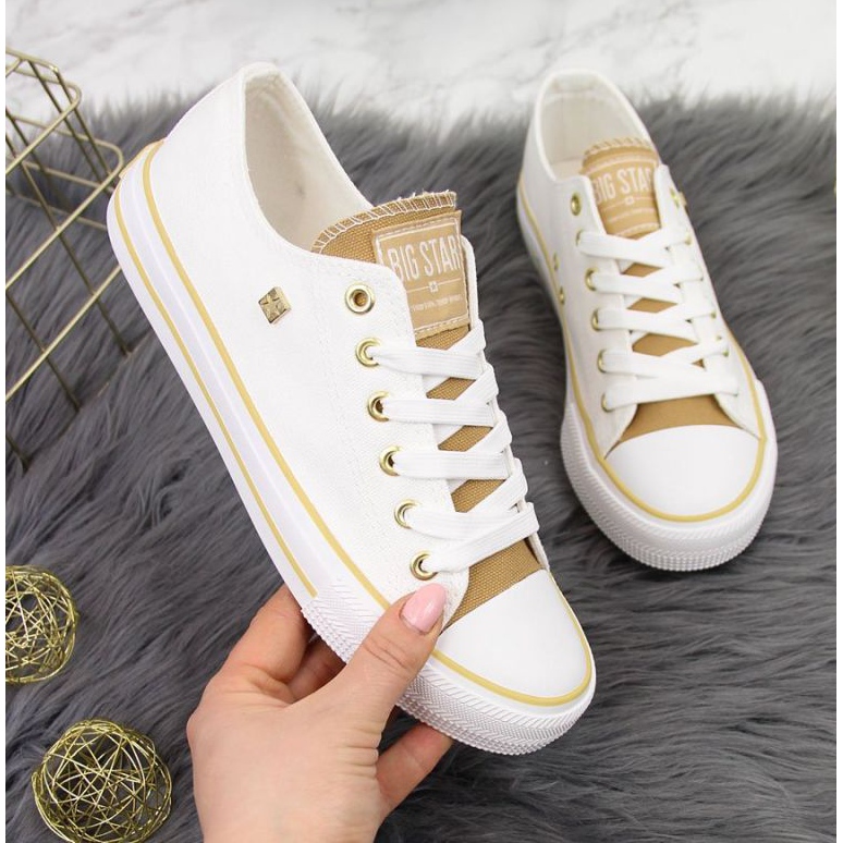Tênis têxteis Big Star W HH274458 branco 1
