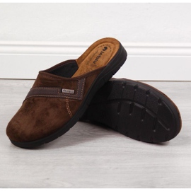 Chinelos para casa Inblu M ARC7A marrom castanho 1