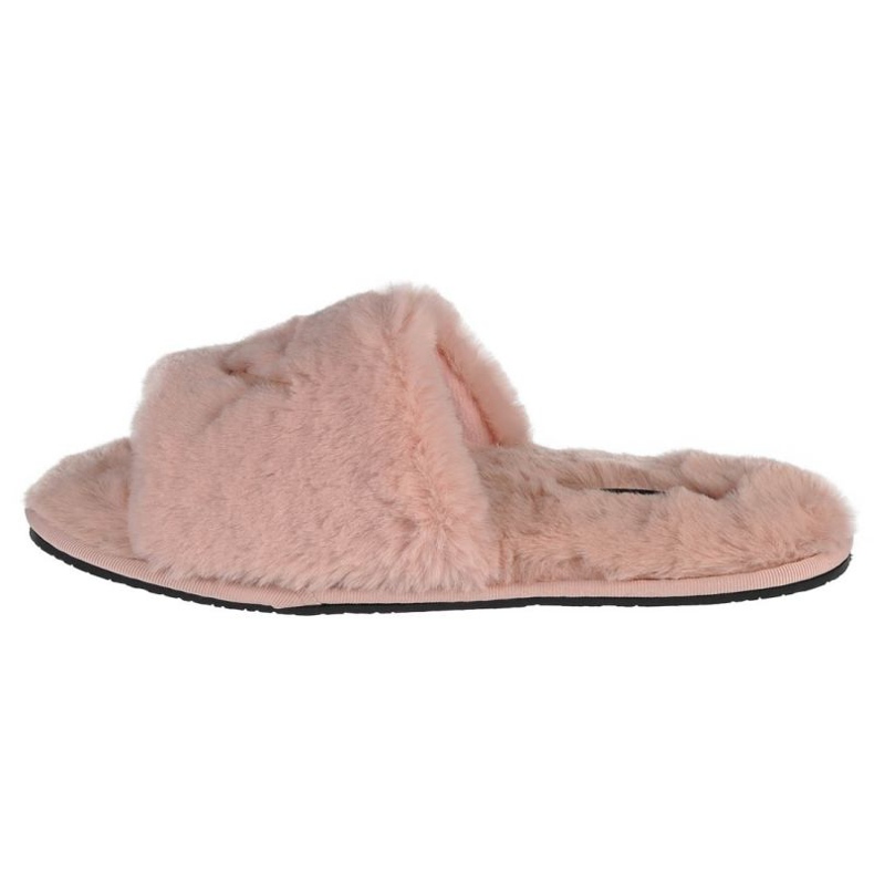 Calvin Klein Slipper Sandal Fur W HW0HW00634-TBP bege rosa 1