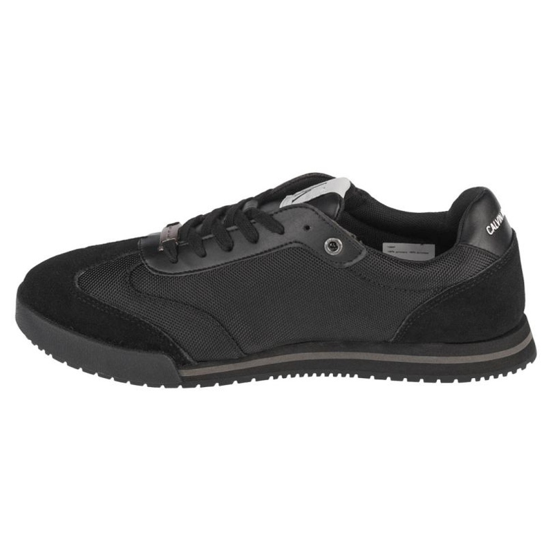 Calvin Klein Low Profile Laceup Pes M YM0YM00026-BDS sapatos preto 1