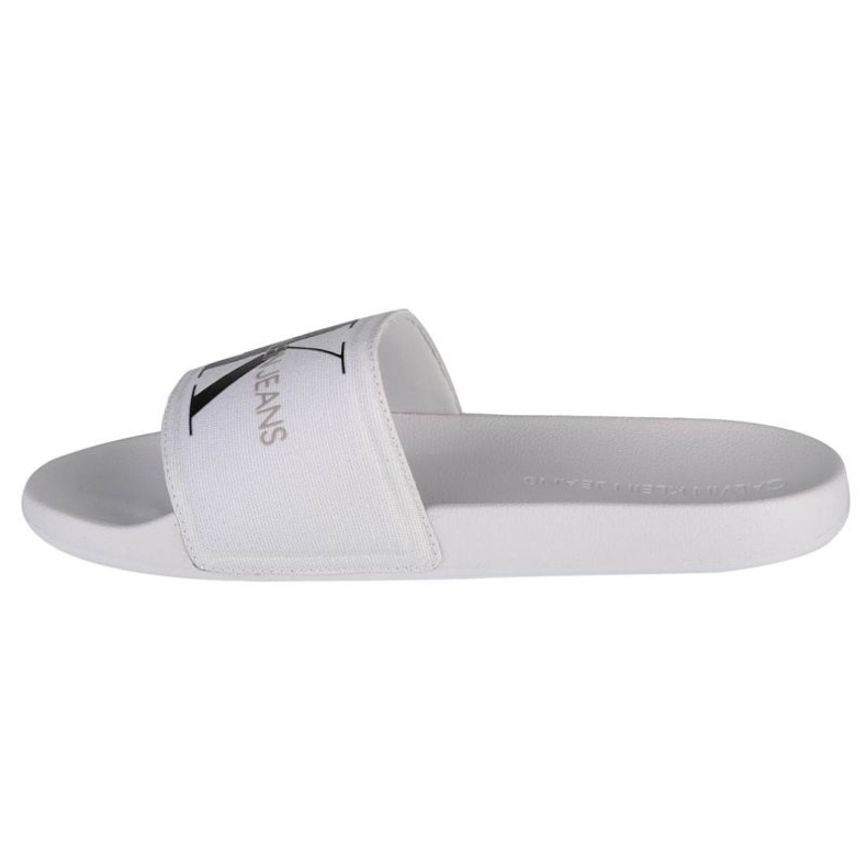 Calvin Klein Slide Monogram Co M YM0YM00061-YAF branco 1