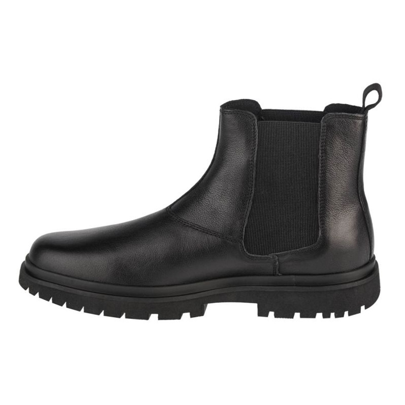 Bota Calvin Klein Lug Mid Chelsea M YM0YM00239-BEH preto 1