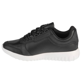 Sapatos Calvin Klein Runner com cordões YW0YW00375-BEH preto 1 Sapatos Calvin Klein Runner com cordões YW0YW00375-BEH preto 1