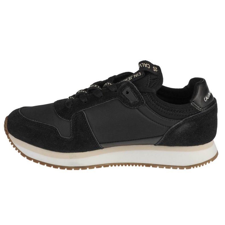 Sapatos Calvin Klein Runner Laceup W YW0YW00462-BEH preto 1 Sapatos Calvin Klein Runner Laceup W YW0YW00462-BEH preto 1