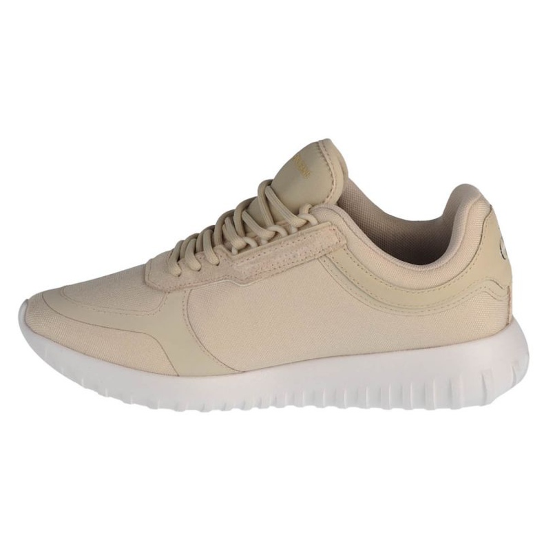 Sapatos Calvin Klein Runner com cordões YW0YW00466-AEO bege 1 Sapatos Calvin Klein Runner com cordões YW0YW00466-AEO bege 1