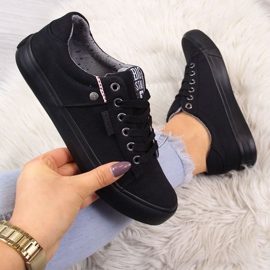 Tênis de cano baixo Big Star W AA274513 preto 1