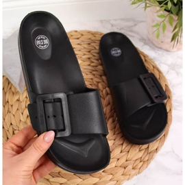 Chinelos de praia pretos Big Star W FF274A389 1